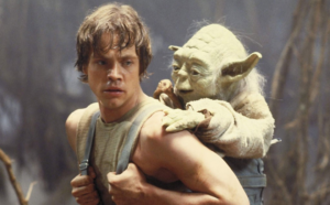 yoda & Luke